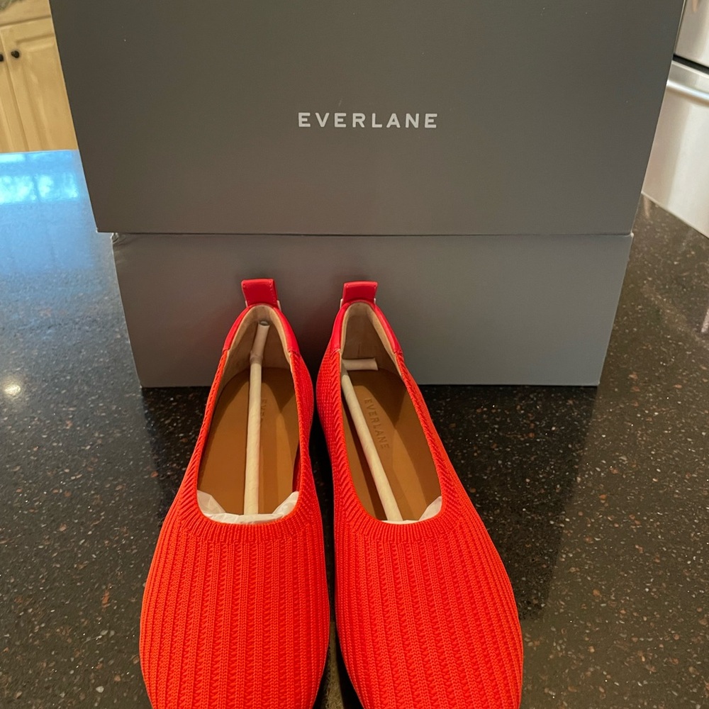 Everlane knit flats size 9